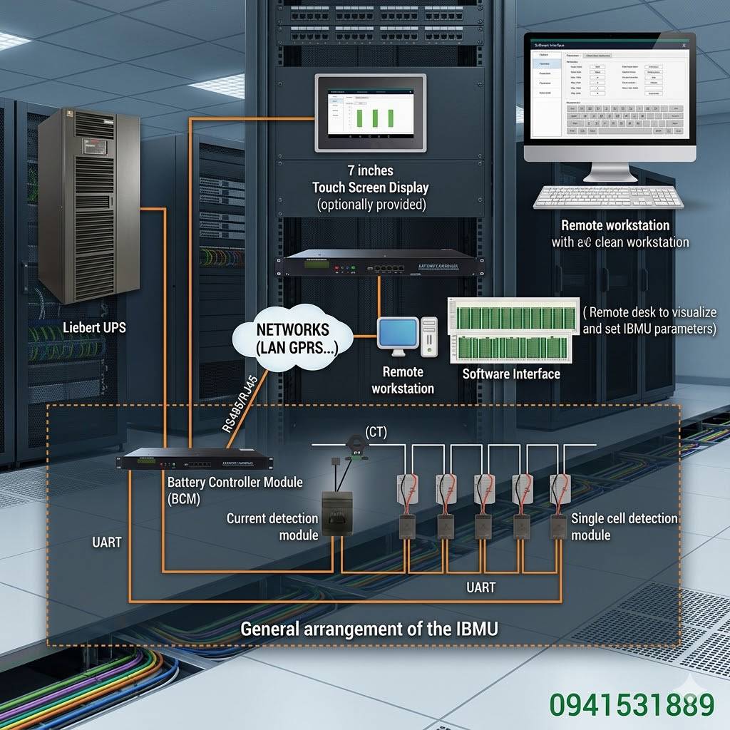 Giám Sát Ắc Quy IBMU